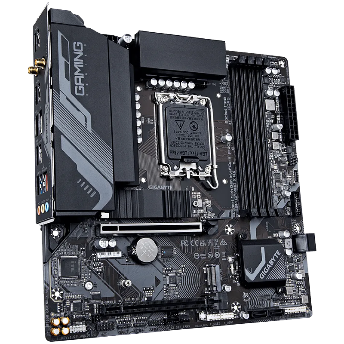 B760M Gaming X AX, Intel B760-Mainboard - Sockel 1700